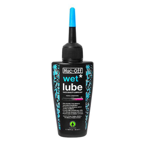 Lubrificante Wet Lube Úmido MUC-OFF - 50ml