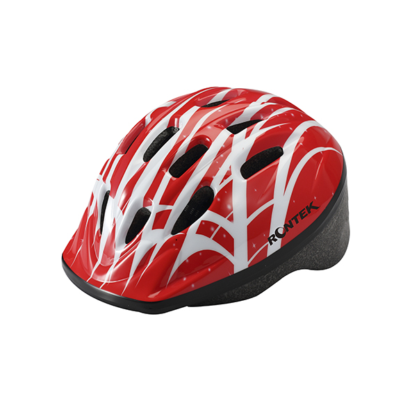 Capacete Infantil RT-12 Vermelho