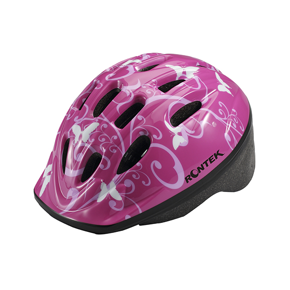 Capacete Infantil RT-12 Rosa
