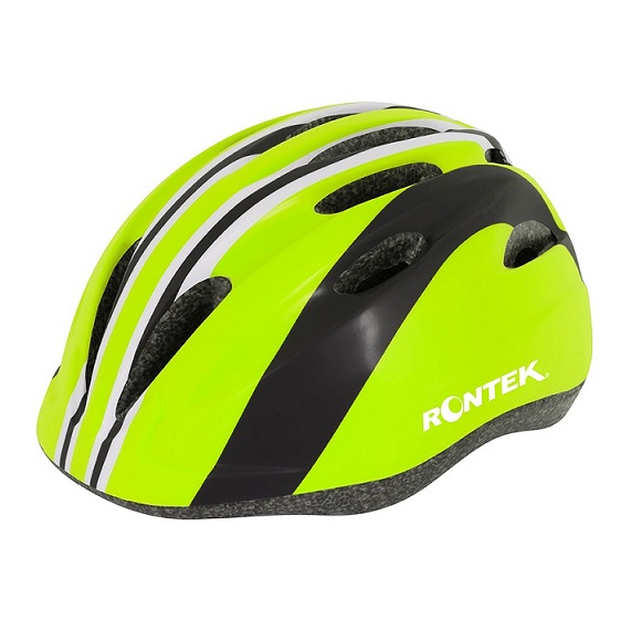 Capacete Infantil RT-06 Verde Com Led