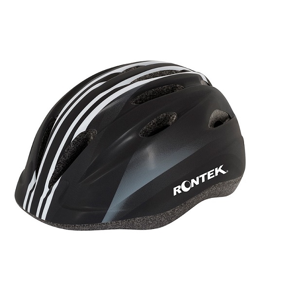 Capacete Infantil RT-06 Preto Com Led