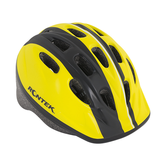 Capacete Infantil RT- Amarelo