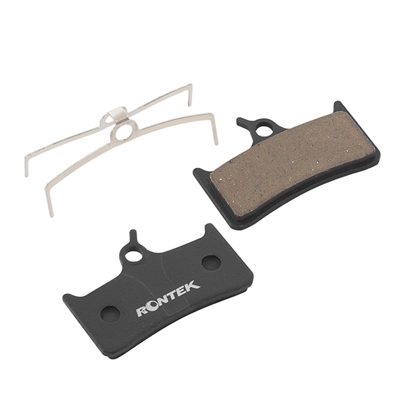 Pastilha de Freio RONTEK Semi-Metálica para Bicicleta BPF-012