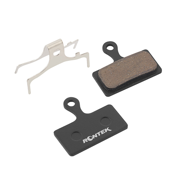 Pastilha de Freio RONTEK Semi-Metálica para Bicicleta BPF-014