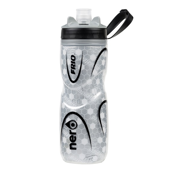 Caramanhola NERO FRIO 620ml Cinza/Preta