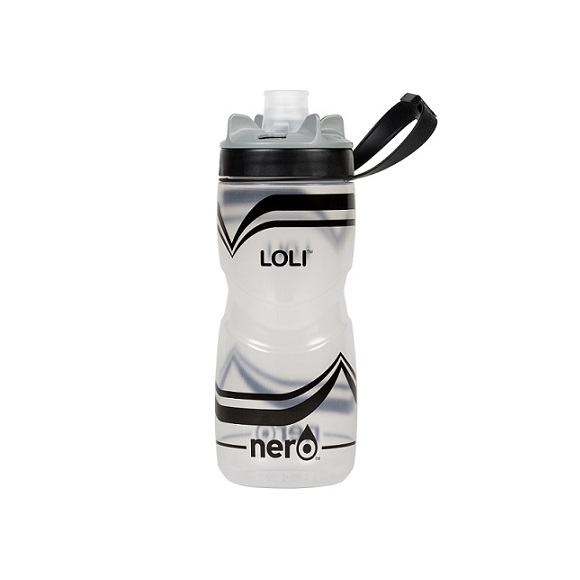 Caramanhola NERO LOLI 620ml Preta