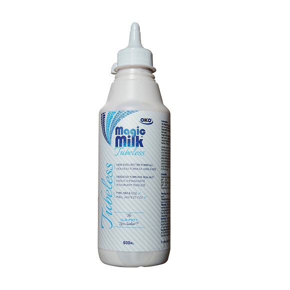 Liquide préventif VTT 26, 27.5, 29 Tubeless Ready - OKO Magic Milk