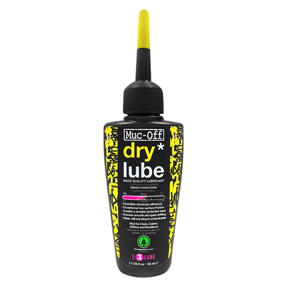 Lubrificante Dry Lube Seco MUC-OFF - 50ml