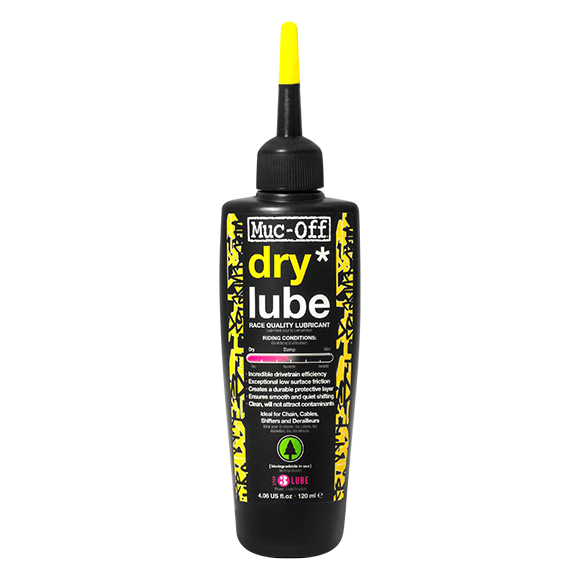 Lubrificante Dry Lube Seco MUC-OFF - 120ml