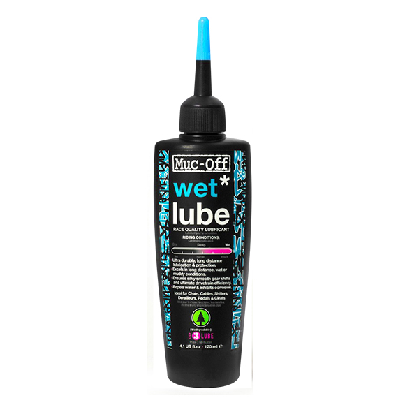 Lubrificante Wet Lube Úmido MUC-OFF - 120ml