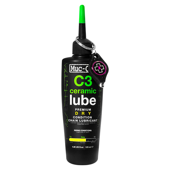 Lubrificante C3 Ceramic Seco MUC-OFF - 120ml