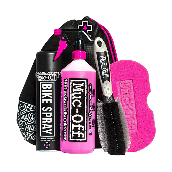 Kit de Limpeza MUC-OFF 05 EM 1 Bike Care Essentials