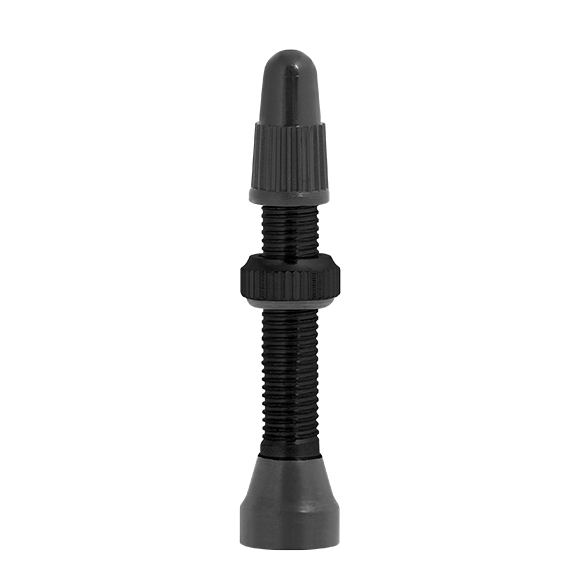 Válvula Para Tubeless RONTEK 34mm Alumínio Preto