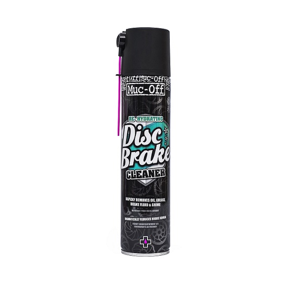 Limpador Brake Cleaner MUC-OFF para Freios a Disco - 400ml