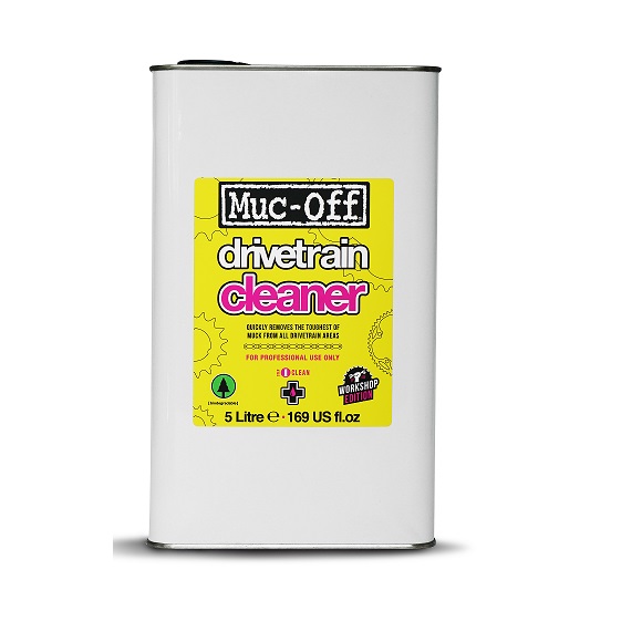 Desengraxante Drivetrain Cleaner MUC-OFF Para Transmissão - 5 Litros