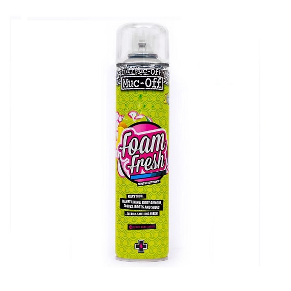 Espuma para Capacetes Foam Fresh MUC-OFF - 400ml