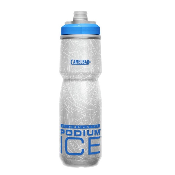 Caramanhola CAMELBAK Podium Ice 0,62L Cinza e Azul
