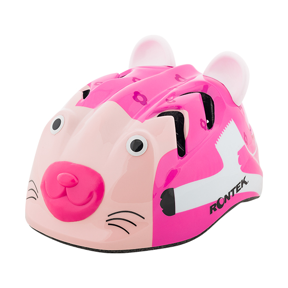 Capacete Infantil Gatinha Rosa