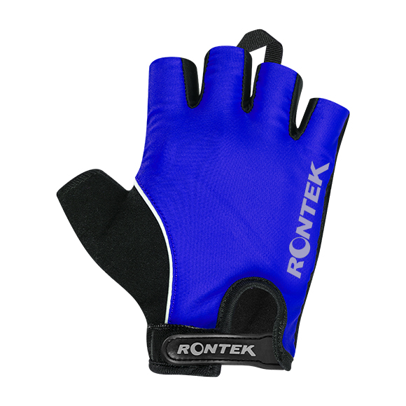 Luva Para Ciclismo RONTEK RT-10 Azul P