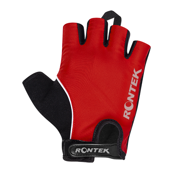 Luva Para Ciclismo RONTEK RT-10 Vermelho P