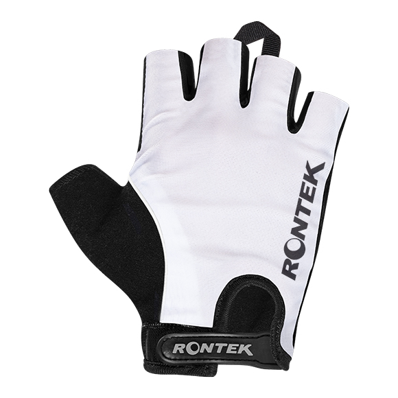 Luva Para Ciclismo RONTEK RT-10 Branco P