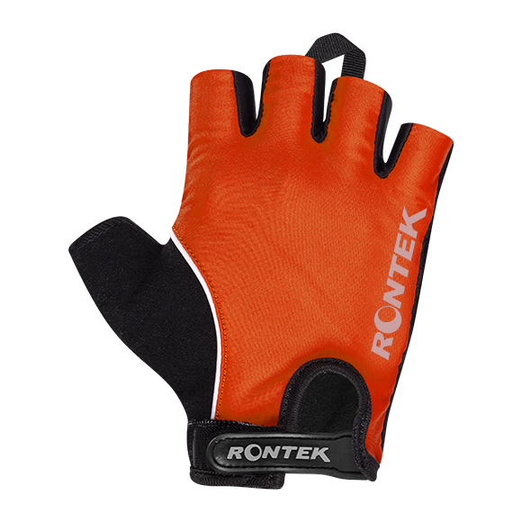 Luva Para Ciclismo RONTEK RT-10 Laranja M