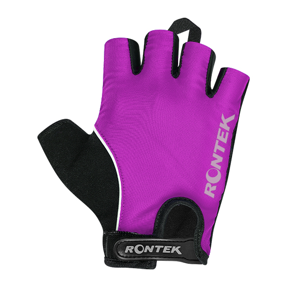 Luva Para Ciclismo RONTEK RT-10 Roxo P