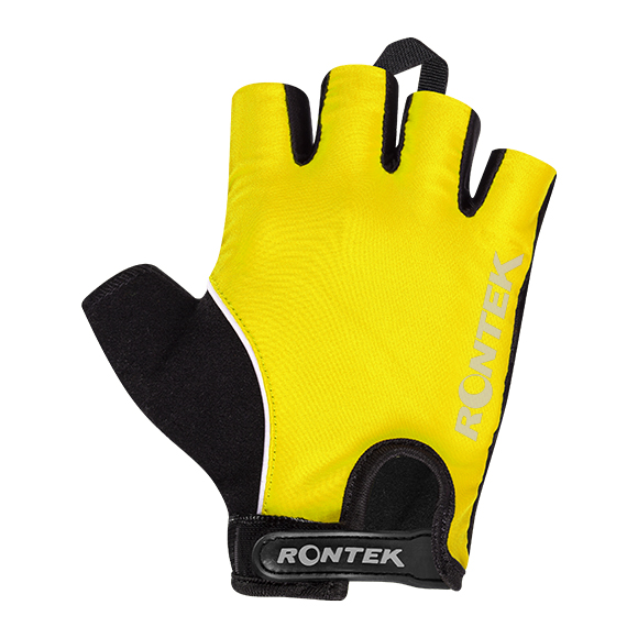 Luva Para Ciclismo RONTEK RT-10 Amarelo P