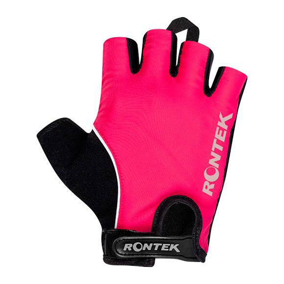 Luva Para Ciclismo RONTEK RT-10 Rosa P