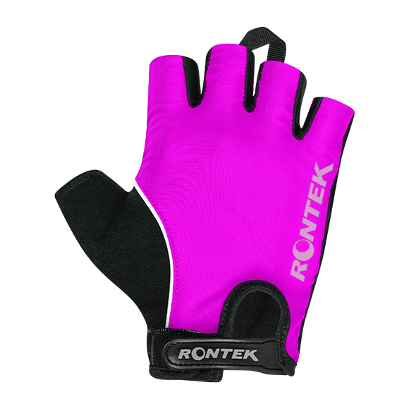 Luva Para Ciclismo RONTEK RT-10 Rosa G