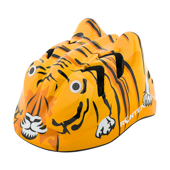 Capacete Infantil Tigre Laranja