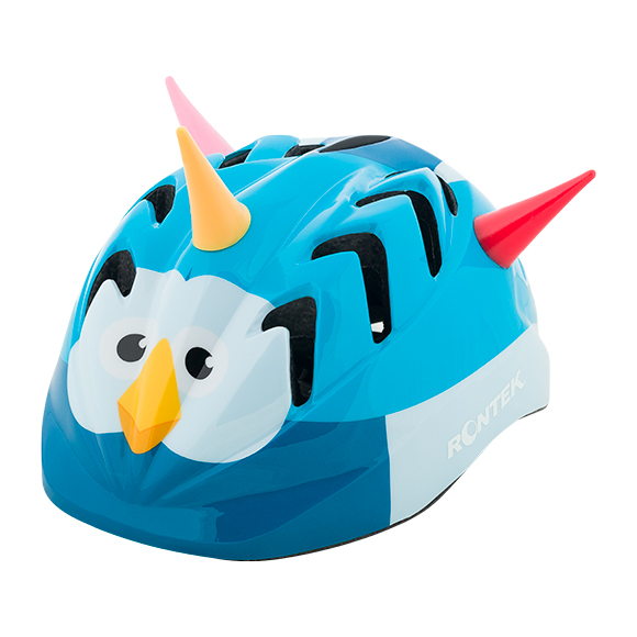 Capacete Infantil Pássaro Azul