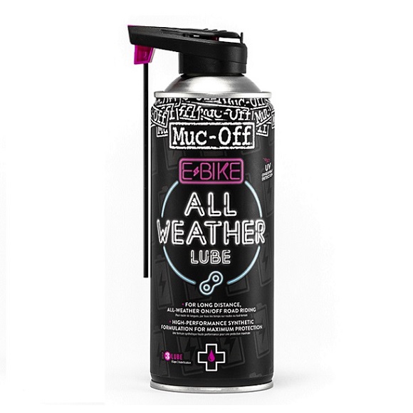 Lubrificante All Weather EBIKE - MUC-OFF - 400 ML