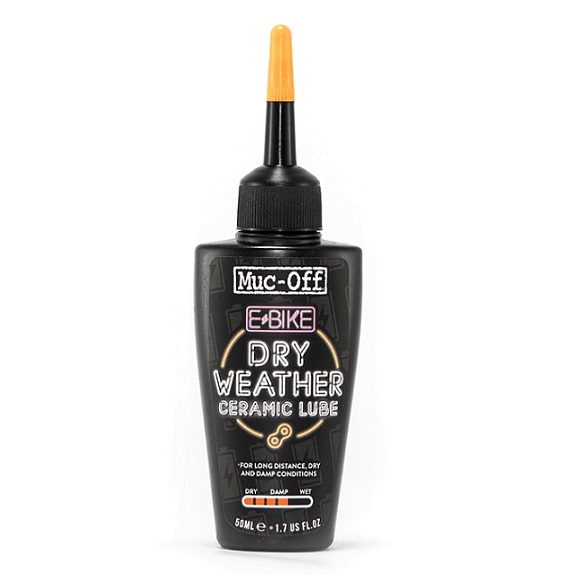 Lubrificante Dry Lube Seco EBIKE - MUC-OFF - 50 ML