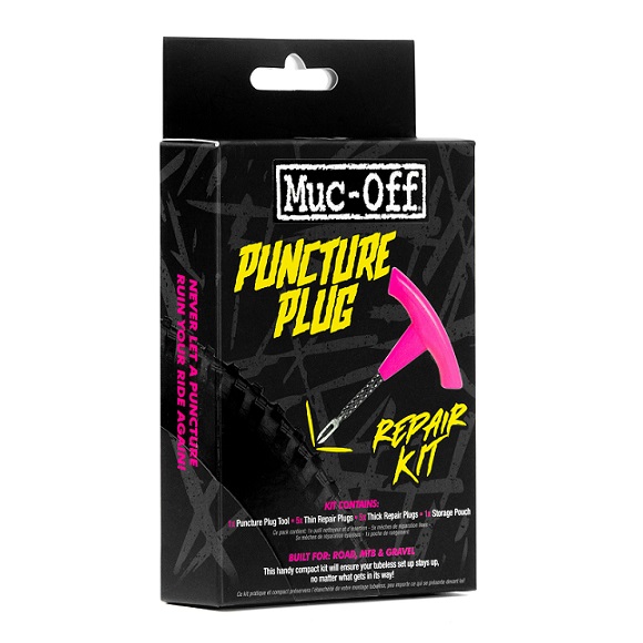 Kit Reparador de Pneus Tubeless Puncture Plug - MUC-OFF