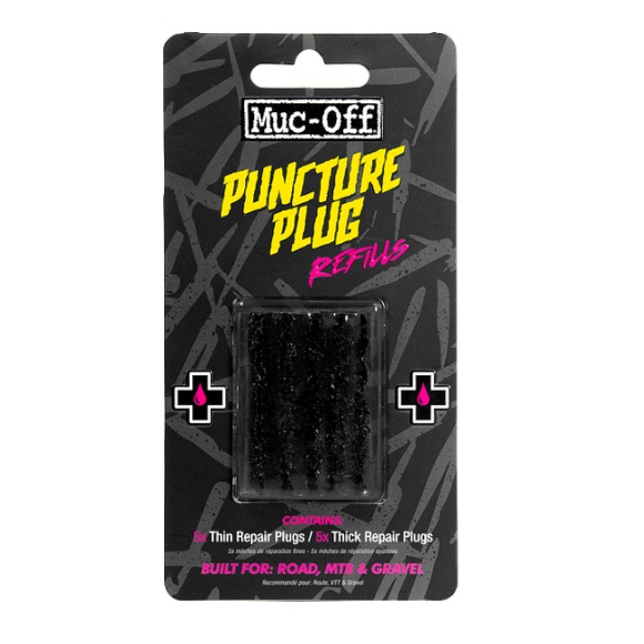 Refil de Reparo Para Pneus Tubeless Punture Plug - MUC-OFF - 10 PCS