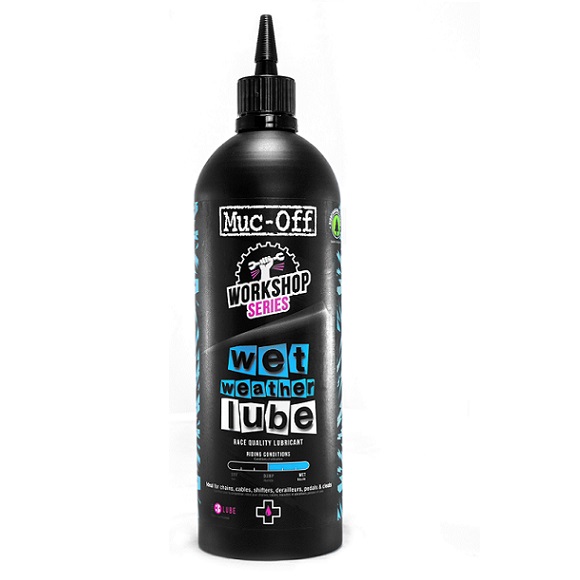 Lubrificante Wet Lube Úmido - MUC-OFF - 1 Litro