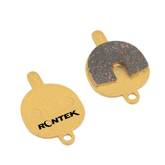 Pastilha de Freio RONTEK Orgãnica para Bicicleta BPF-018