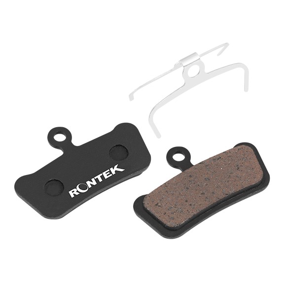 Pastilha de Freio RONTEK Semi-Metálica para Bicicleta BPF-026