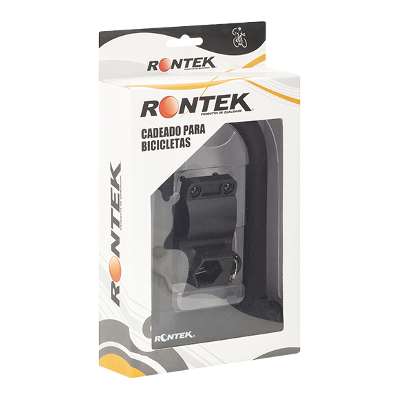 Cadeado RONTEK U-Lock Com Chave