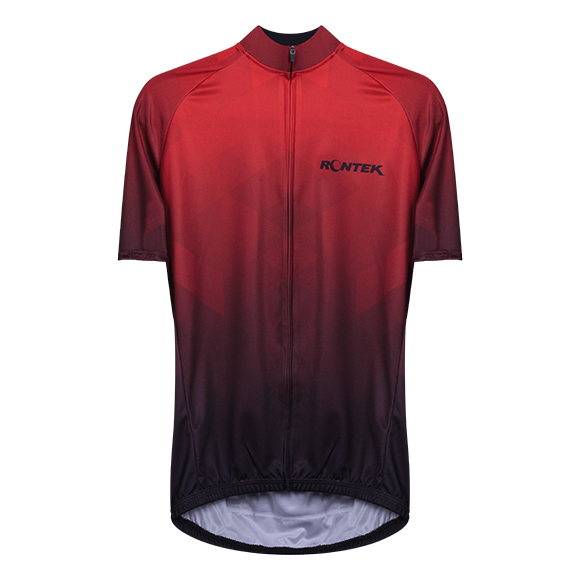 Camisa de Ciclismo RONTEK Classic Vermelha G