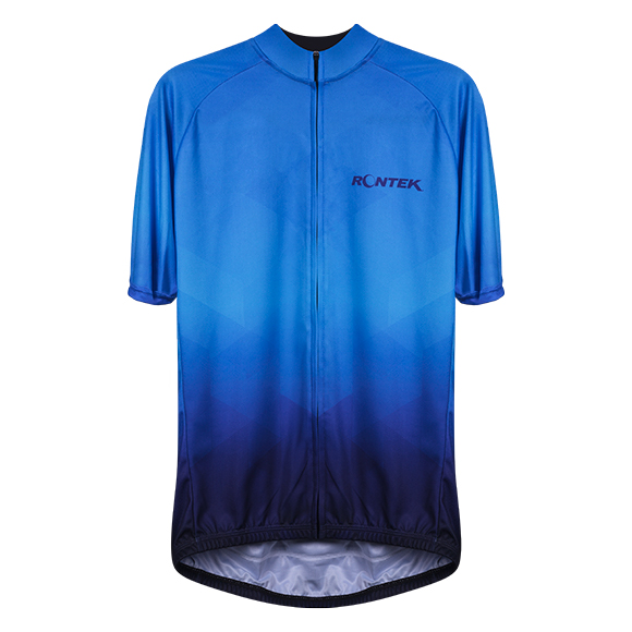Camisa de Ciclismo RONTEK Classic Azul G