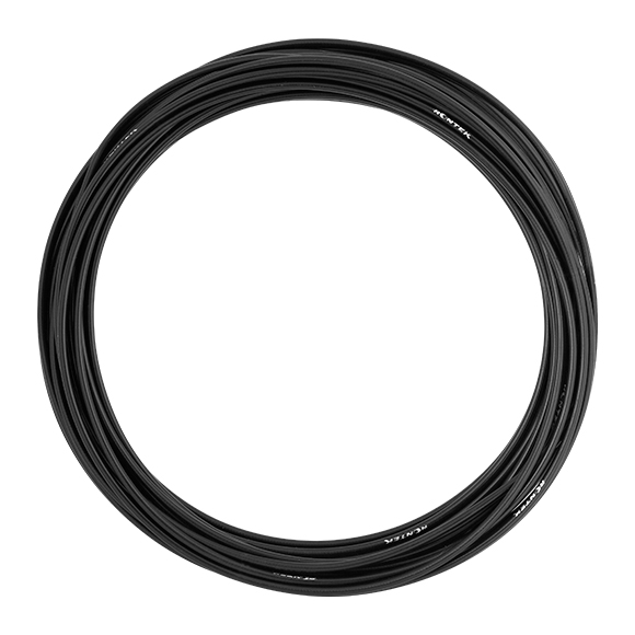 Conduite com Teflon RONTEK Para Freio a Disco - 20 metros x 5mm - Preto