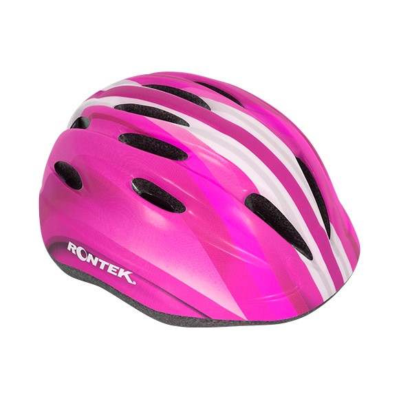 Capacete Infantil RT-12 Rosa - 02 a 04 Anos