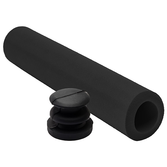 Manopla de Silicone RONTEK 130mm - Preto