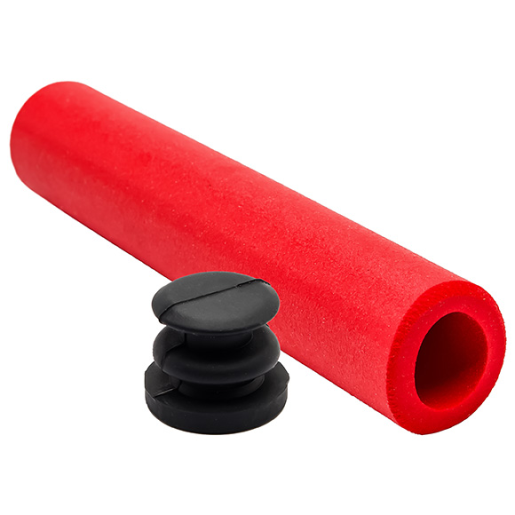 Manopla de Silicone RONTEK 130mm - Vermelha
