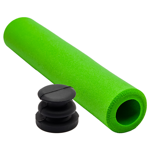 Manopla de Silicone RONTEK 130mm - Verde