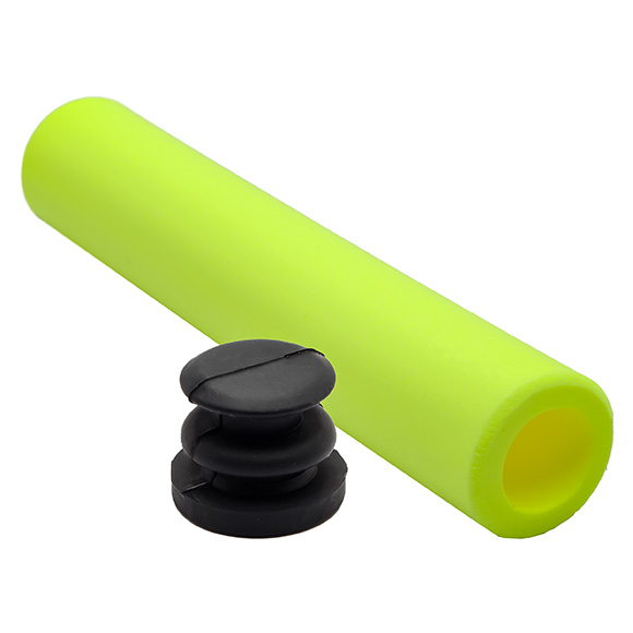 Manopla de Silicone RONTEK 130mm - Amarela