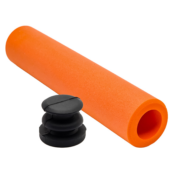 Manopla de Silicone RONTEK 130mm - Laranja