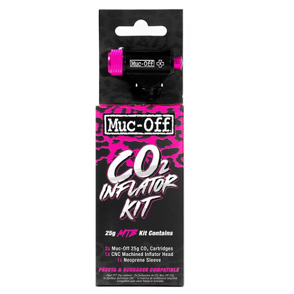 Kit Inflador de CO2 Para MTB - MUC-OFF